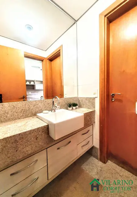 Foto 7 de Apartamento com 4 quartos à venda, 207m2 em Silveira, Belo Horizonte - MG