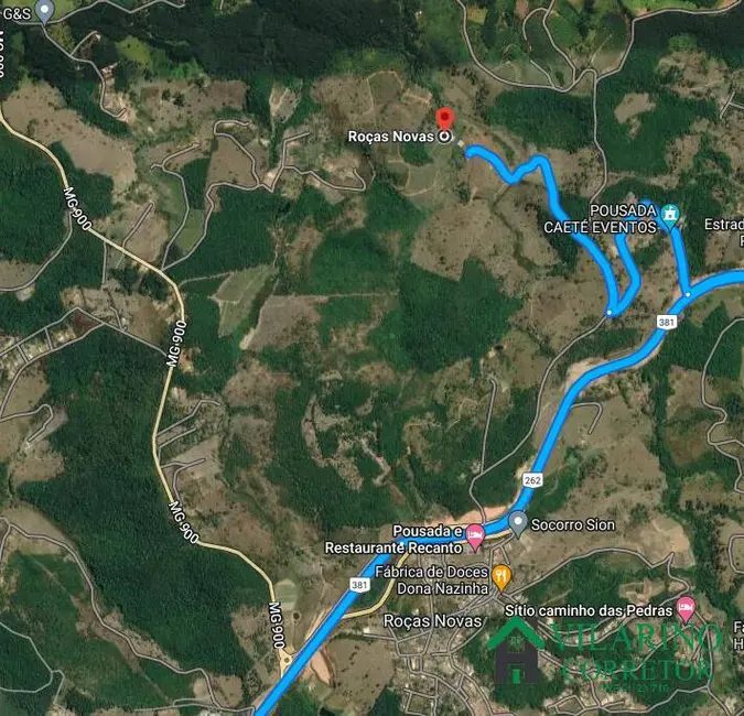 Foto 5 de Sítio / Rancho com 2 quartos à venda, 150m2 em Caete - MG