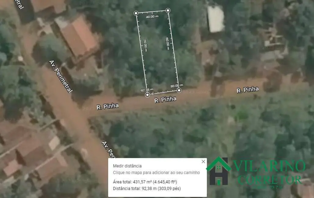 Terreno / Lote à venda, 442m2 em Felixlandia - MG - imagem 4 Foto 4 de Terreno / Lote à venda, 442m2 em Felixlandia - MG