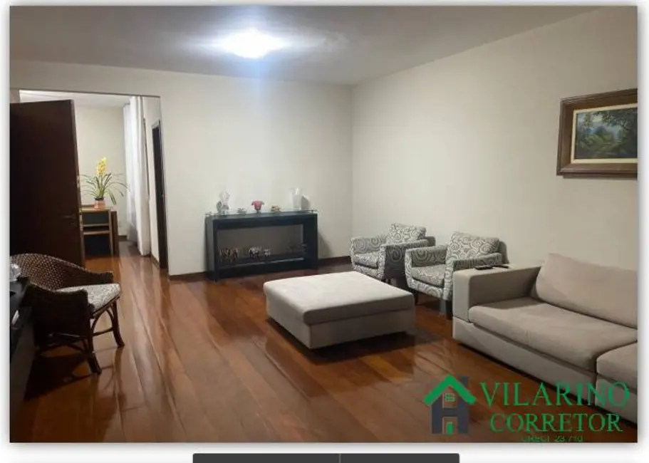 Foto 2 de Apartamento com 4 quartos à venda, 190m2 em Sion, Belo Horizonte - MG