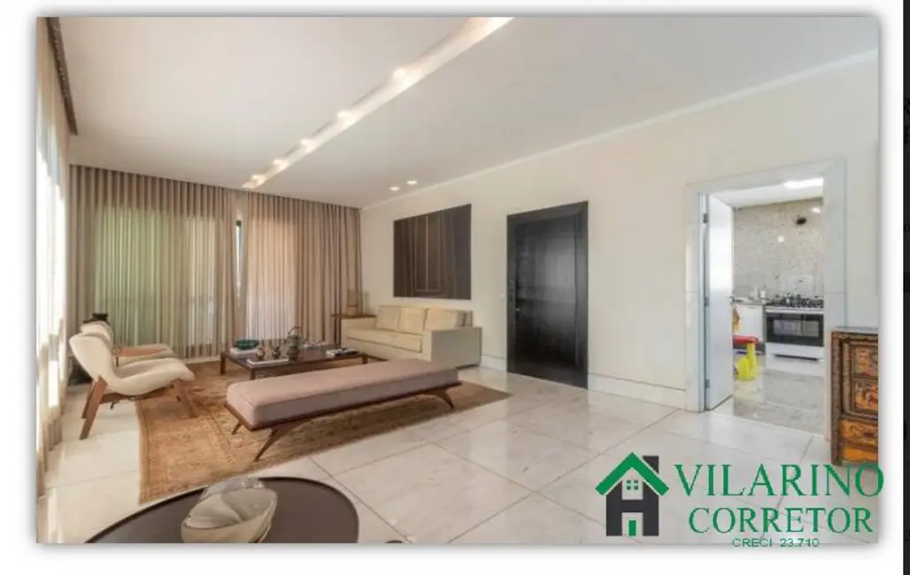 Apartamento com 5 quartos à venda, 430m2 em Lourdes, Belo Horizonte - MG - imagem 3 Foto 3 de Apartamento com 5 quartos à venda, 430m2 em Lourdes, Belo Horizonte - MG