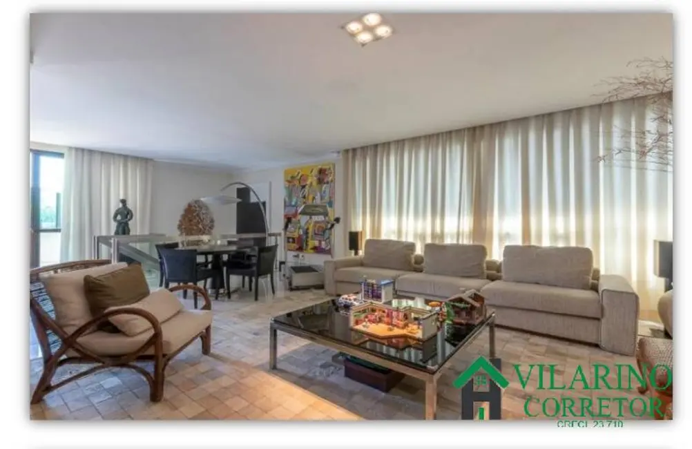 Apartamento com 5 quartos à venda, 430m2 em Lourdes, Belo Horizonte - MG - imagem 7 Foto 7 de Apartamento com 5 quartos à venda, 430m2 em Lourdes, Belo Horizonte - MG