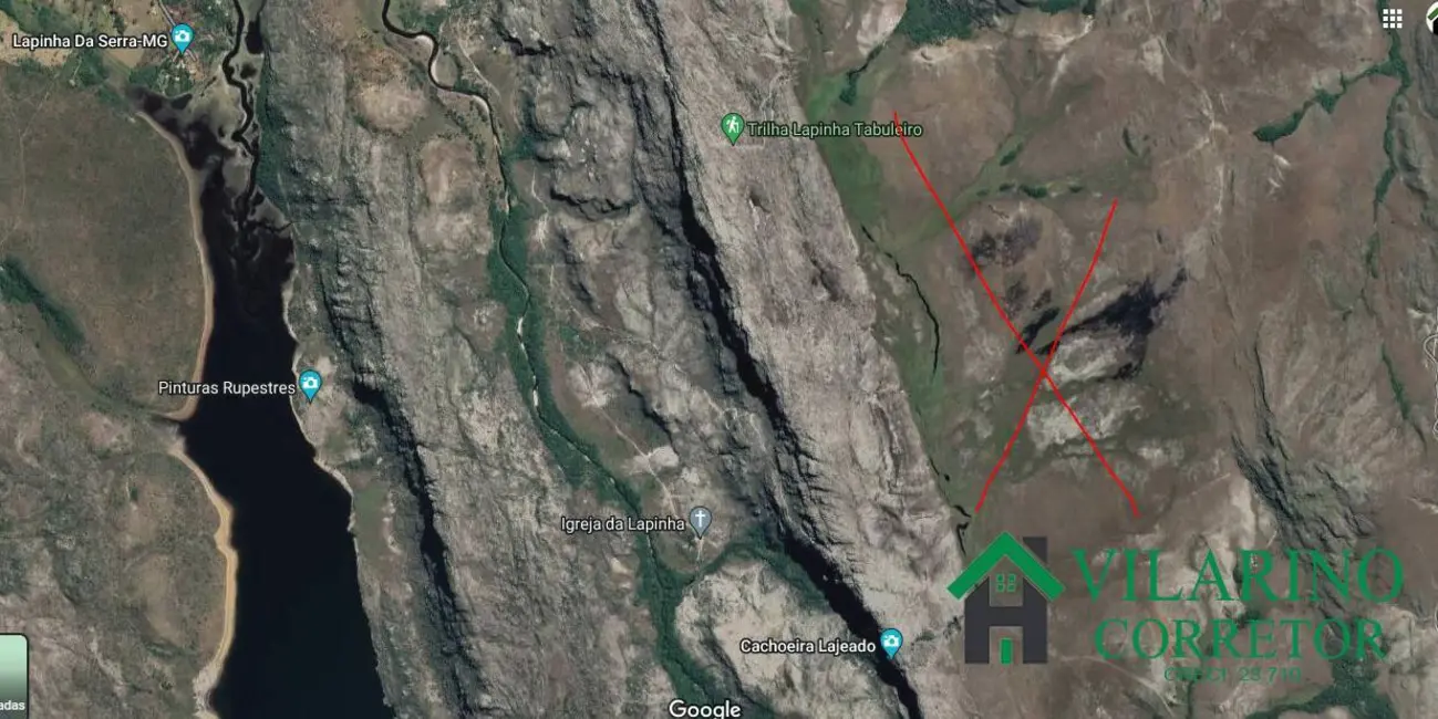 Foto 8 de Fazenda / Haras à venda, 2900000m2 em Santana Do Riacho - MG