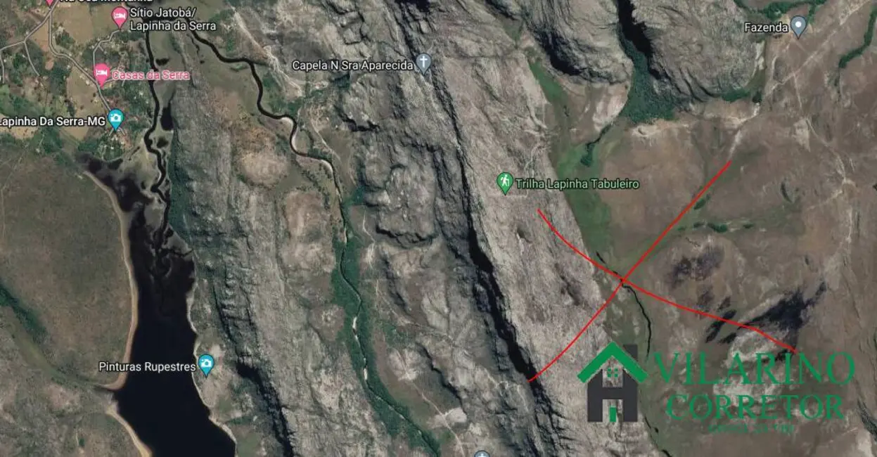 Foto 2 de Fazenda / Haras à venda, 2900000m2 em Santana Do Riacho - MG