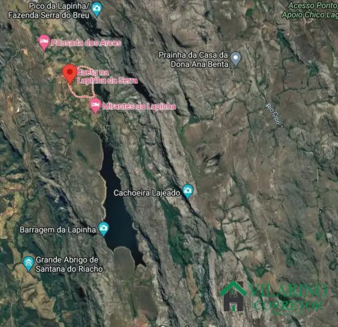 Foto 5 de Fazenda / Haras à venda, 2900000m2 em Santana Do Riacho - MG