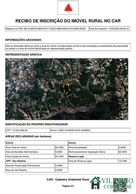 Terreno / Lote à venda, 126m2 em Conjunto Morada da Serra, Sabara - MG - imagem 3 Foto 3 de Terreno / Lote à venda, 126m2 em Conjunto Morada da Serra, Sabara - MG