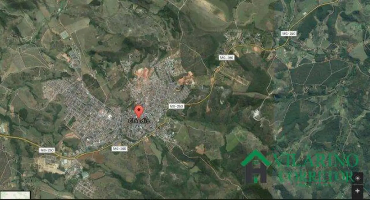 Foto 4 de Terreno / Lote à venda, 10m2 em Claudio - MG