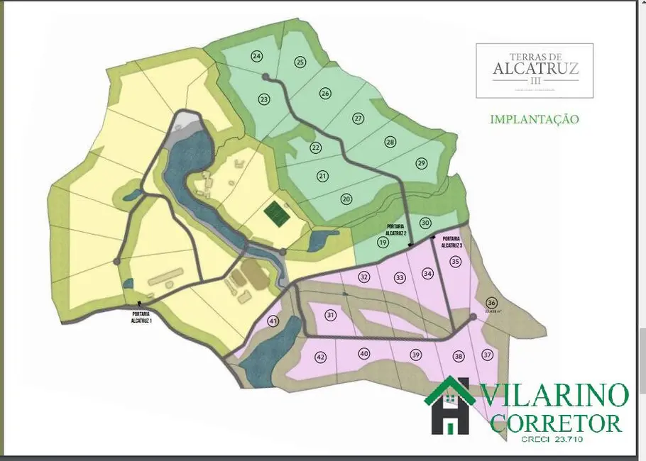 Foto 5 de Terreno / Lote à venda, 23429m2 em Santa Luzia - MG