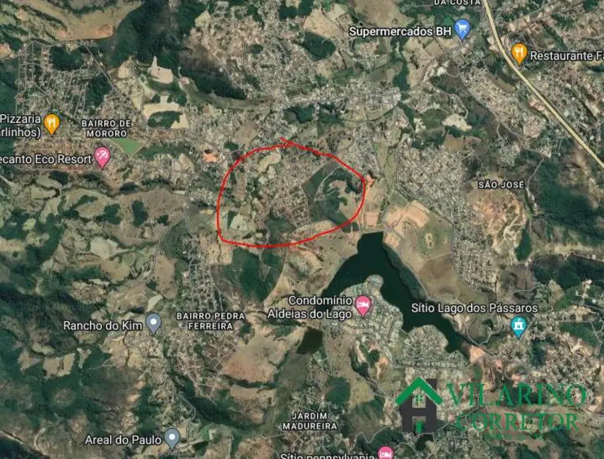 Foto 3 de Terreno / Lote à venda, 360m2 em Esmeraldas - MG