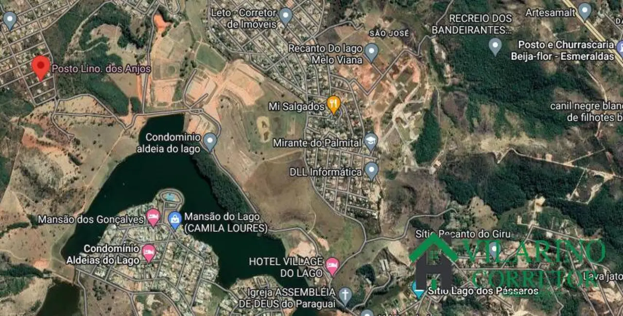 Foto 4 de Terreno / Lote à venda, 360m2 em Esmeraldas - MG