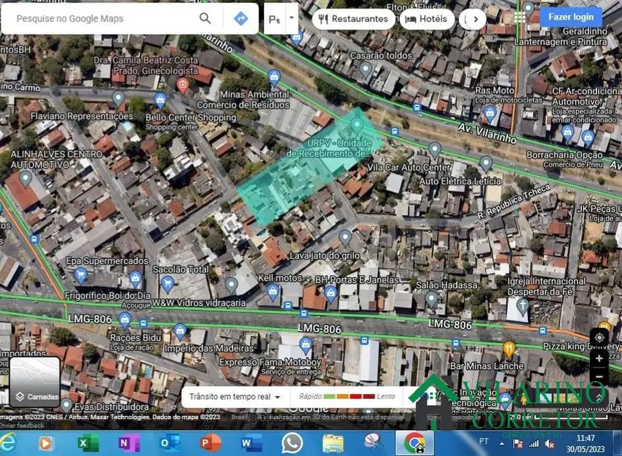 Foto 9 de Casa à venda, 436m2 em Mantiqueira, Belo Horizonte - MG