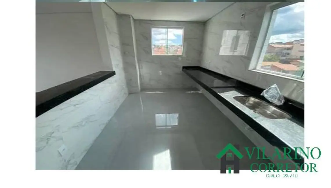 Foto 5 de Apartamento com 3 quartos à venda, 170m2 em Tirol (Barreiro), Belo Horizonte - MG