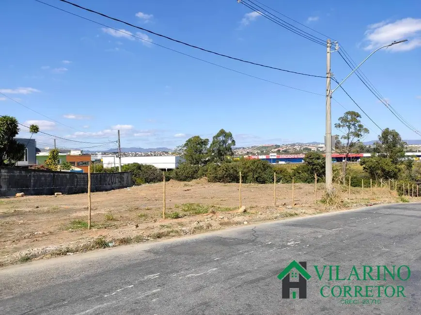 Foto 8 de Terreno / Lote à venda, 7600m2 em Contagem - MG