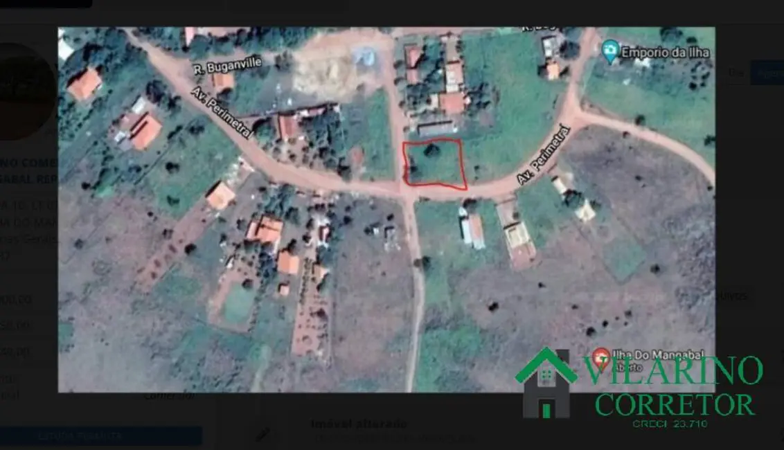 Terreno / Lote à venda, 754m2 em Felixlandia - MG - imagem 3 Foto 3 de Terreno / Lote à venda, 754m2 em Felixlandia - MG