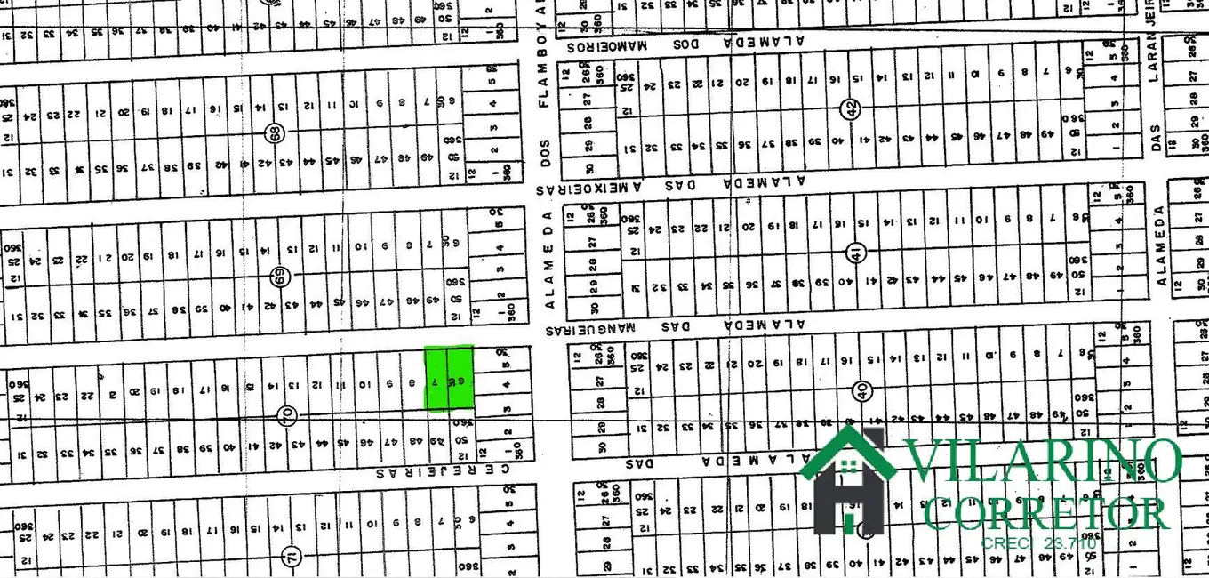 Terreno / Lote à venda, 720m2 em Felixlandia - MG - imagem 4 Foto 4 de Terreno / Lote à venda, 720m2 em Felixlandia - MG