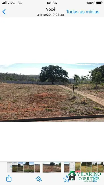 Foto 2 de Terreno / Lote à venda, 1000m2 em Lagoa Santa - MG