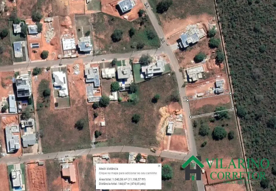 Terreno / Lote à venda, 1000m2 em Lagoa Santa - MG - imagem 3 Foto 3 de Terreno / Lote à venda, 1000m2 em Lagoa Santa - MG