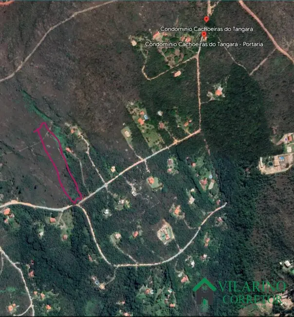Foto 2 de Terreno / Lote à venda, 11286m2 em Rio Acima - MG