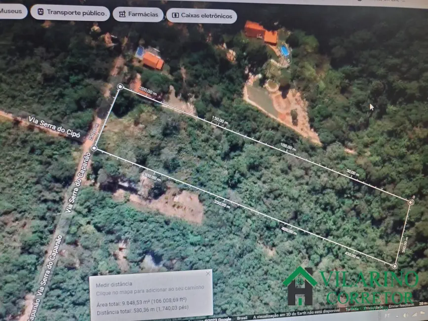 Sítio / Rancho à venda, 11900m2 em Taquaracu De Minas - MG - imagem 9 Foto 9 de Sítio / Rancho à venda, 11900m2 em Taquaracu De Minas - MG