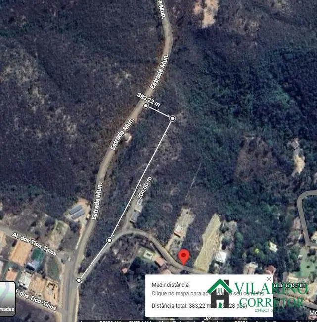 Foto 5 de Sítio / Rancho à venda, 6000m2 em Taquaracu De Minas - MG