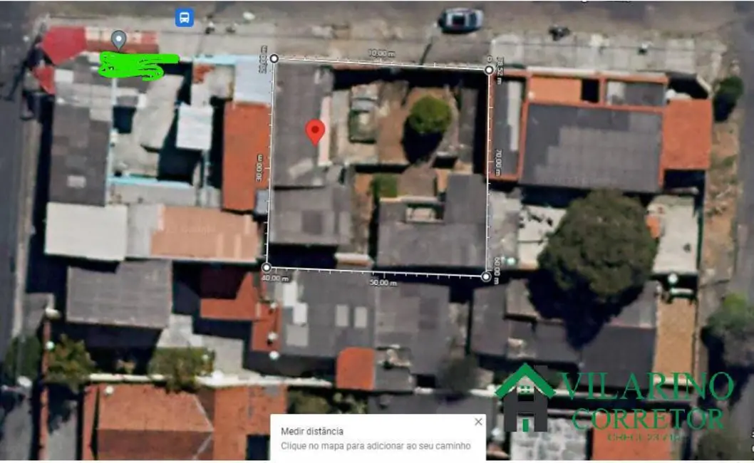 Foto 2 de Terreno / Lote à venda, 378m2 em Santa Cruz, Belo Horizonte - MG