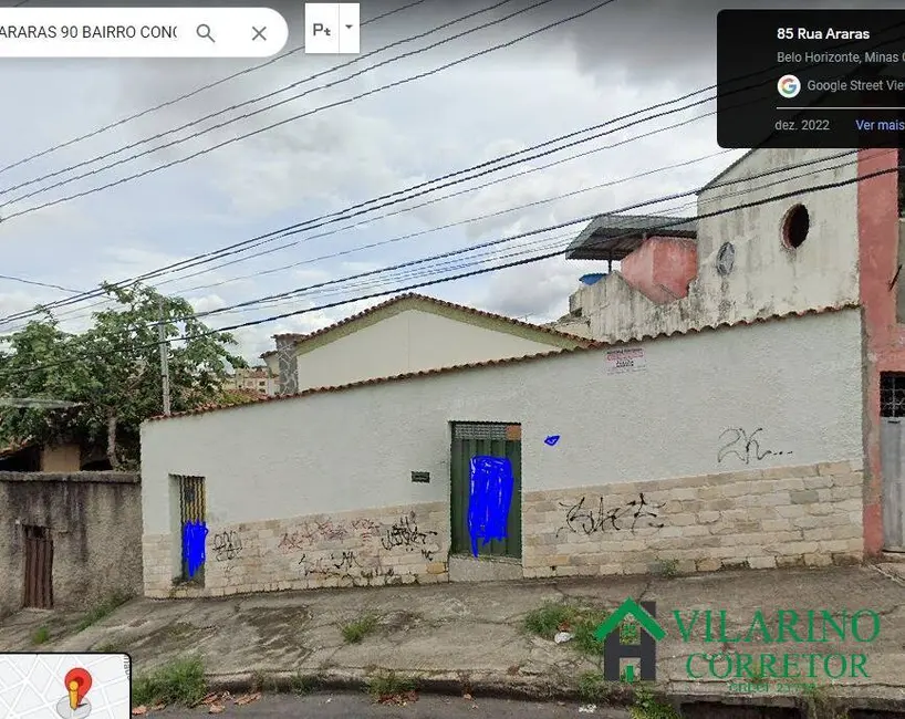 Foto 1 de Casa com 2 quartos à venda, 115m2 em Concórdia, Belo Horizonte - MG