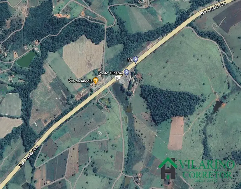 Fazenda / Haras com 1 quarto à venda, 60m2 em Carmopolis De Minas - MG - imagem 1 Foto 1 de Fazenda / Haras com 1 quarto à venda, 60m2 em Carmopolis De Minas - MG