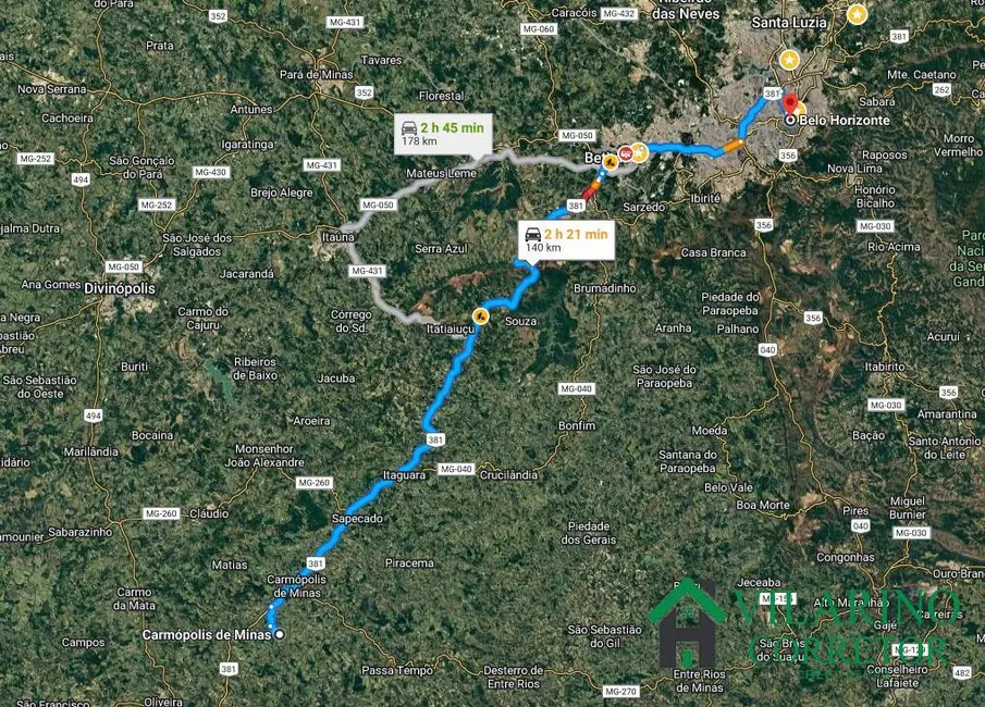 Fazenda / Haras com 1 quarto à venda, 60m2 em Carmopolis De Minas - MG - imagem 3 Foto 3 de Fazenda / Haras com 1 quarto à venda, 60m2 em Carmopolis De Minas - MG