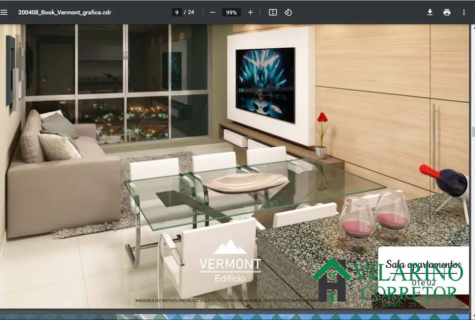 Foto 3 de Apartamento com 3 quartos à venda, 88m2 em Cidade Nova, Belo Horizonte - MG