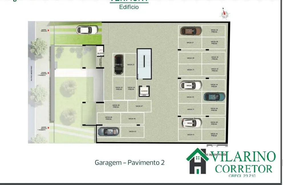 Foto 6 de Apartamento com 3 quartos à venda, 88m2 em Cidade Nova, Belo Horizonte - MG