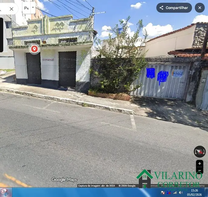 Terreno / Lote à venda, 833m2 em Renascença, Belo Horizonte - MG - imagem 1 Foto 1 de Terreno / Lote à venda, 833m2 em Renascença, Belo Horizonte - MG