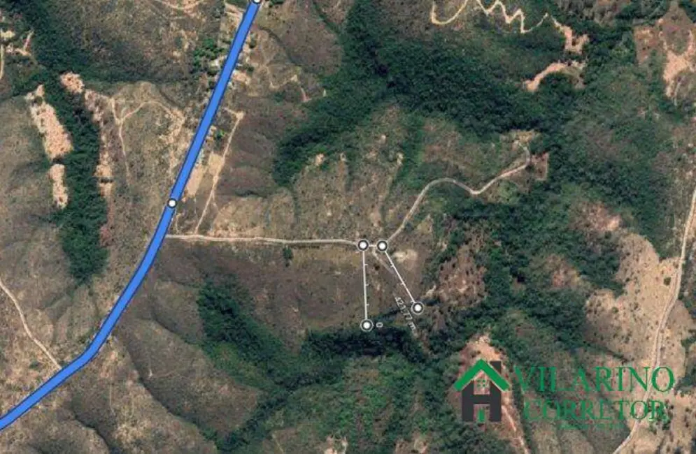 Foto 5 de Sítio / Rancho com 1 quarto à venda, 40m2 em Santana Do Riacho - MG