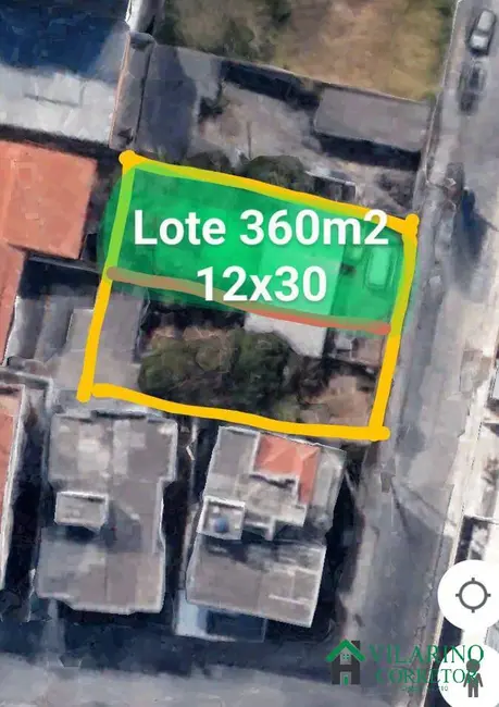 Terreno / Lote à venda, 720m2 em Palmares, Belo Horizonte - MG - imagem 5 Foto 5 de Terreno / Lote à venda, 720m2 em Palmares, Belo Horizonte - MG