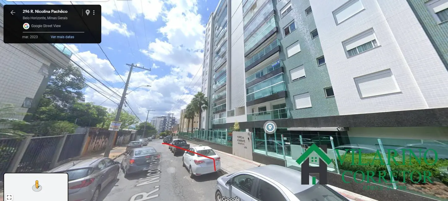 Terreno / Lote à venda, 720m2 em Palmares, Belo Horizonte - MG - imagem 3 Foto 3 de Terreno / Lote à venda, 720m2 em Palmares, Belo Horizonte - MG