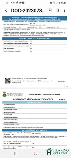 Terreno / Lote à venda, 720m2 em Palmares, Belo Horizonte - MG - imagem 7 Foto 7 de Terreno / Lote à venda, 720m2 em Palmares, Belo Horizonte - MG