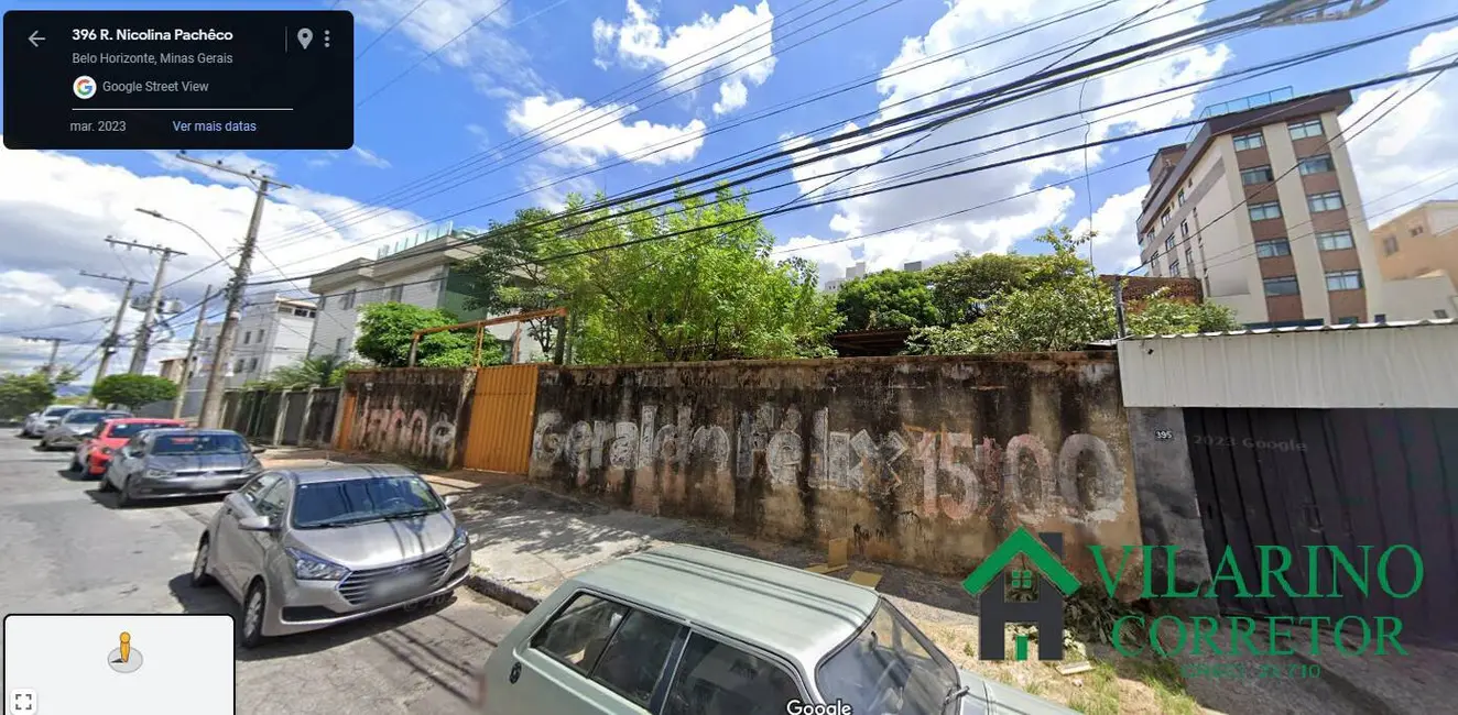 Terreno / Lote à venda, 720m2 em Palmares, Belo Horizonte - MG - imagem 4 Foto 4 de Terreno / Lote à venda, 720m2 em Palmares, Belo Horizonte - MG