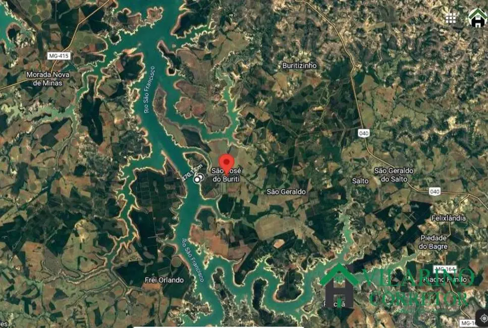 Foto 4 de Fazenda / Haras à venda, 10m2 em Felixlandia - MG