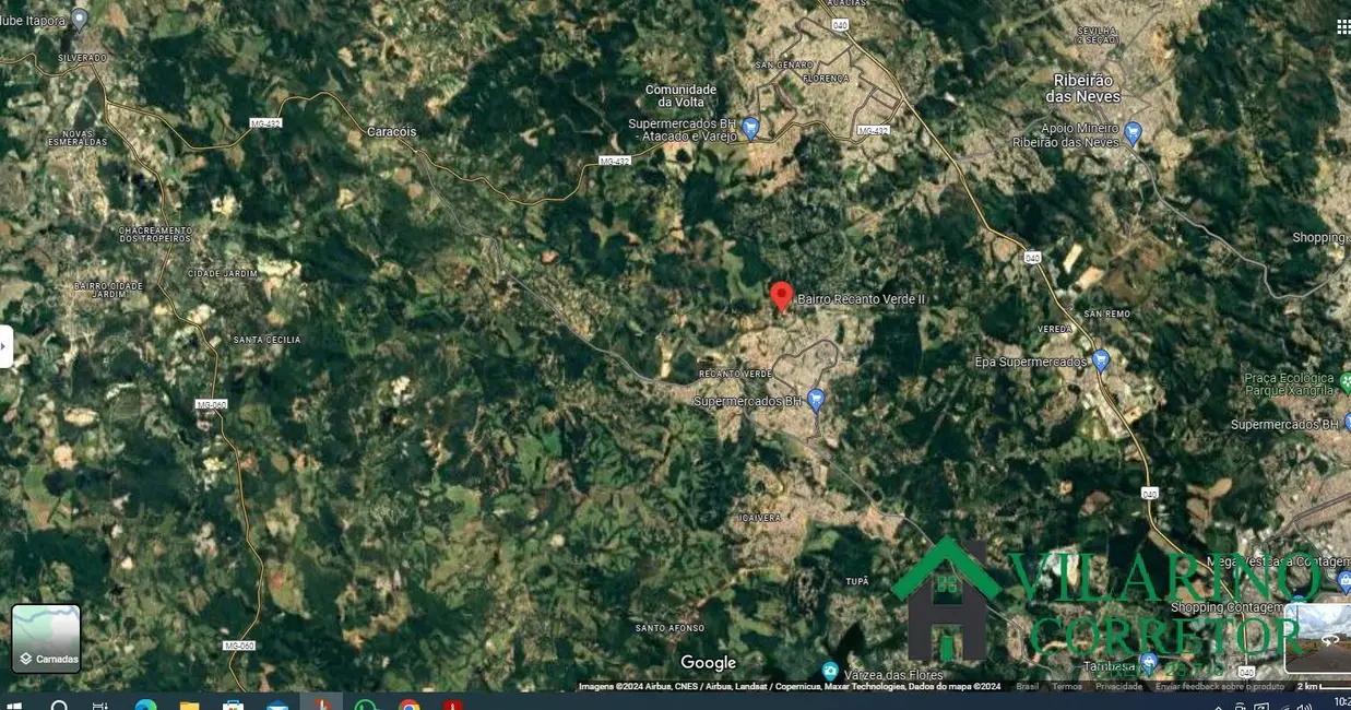 Terreno / Lote à venda, 364m2 em Esmeraldas - MG - imagem 3 Foto 3 de Terreno / Lote à venda, 364m2 em Esmeraldas - MG