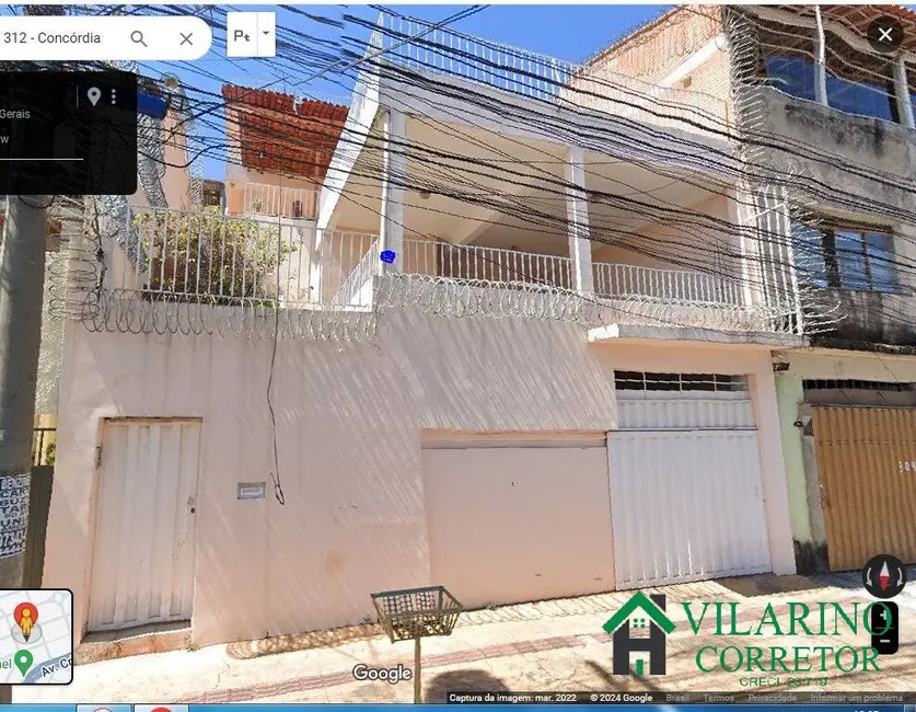 Foto 1 de Casa com 5 quartos à venda, 273m2 em Concórdia, Belo Horizonte - MG