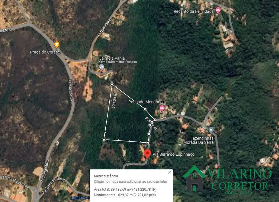 Sítio / Rancho à venda, 46750m2 em Taquaracu De Minas - MG - imagem 8 Foto 8 de Sítio / Rancho à venda, 46750m2 em Taquaracu De Minas - MG