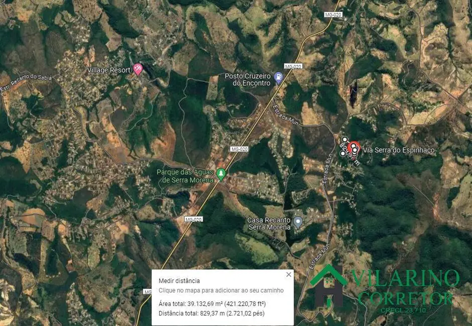 Sítio / Rancho à venda, 46750m2 em Taquaracu De Minas - MG - imagem 9 Foto 9 de Sítio / Rancho à venda, 46750m2 em Taquaracu De Minas - MG