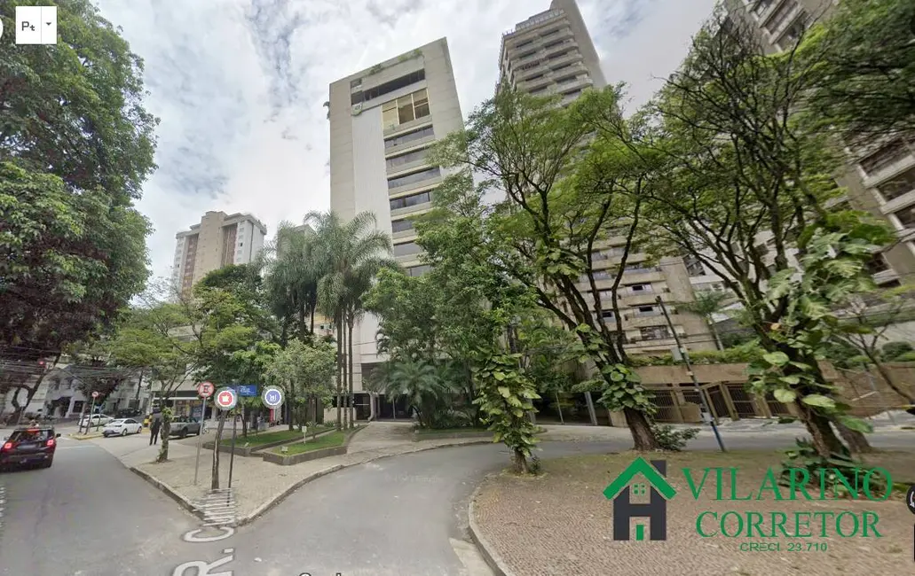 Foto 2 de Apartamento com 4 quartos à venda, 273m2 em Lourdes, Belo Horizonte - MG