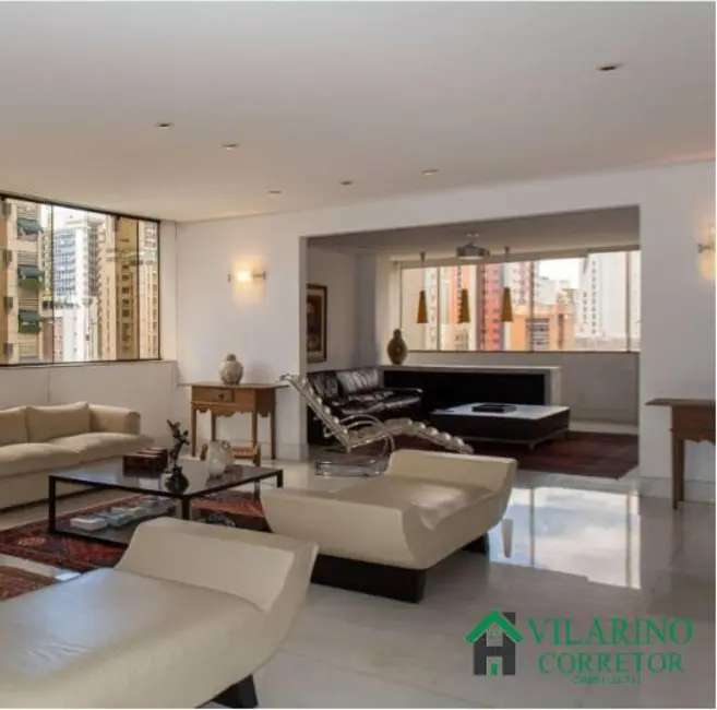 Apartamento com 4 quartos à venda, 273m2 em Lourdes, Belo Horizonte - MG - imagem 5 Foto 5 de Apartamento com 4 quartos à venda, 273m2 em Lourdes, Belo Horizonte - MG