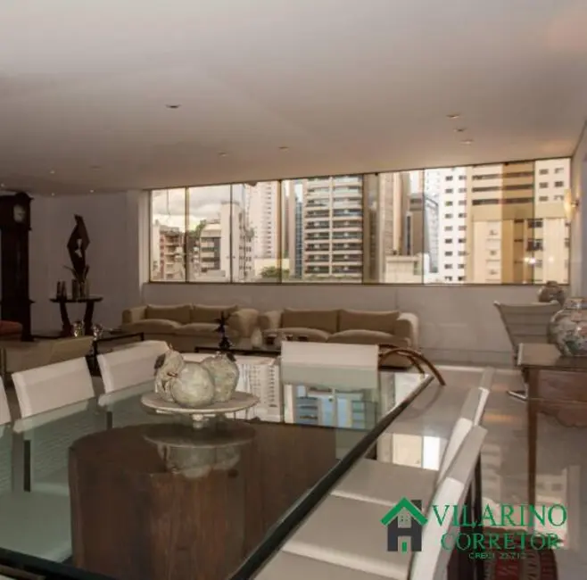 Apartamento com 4 quartos à venda, 273m2 em Lourdes, Belo Horizonte - MG - imagem 8 Foto 8 de Apartamento com 4 quartos à venda, 273m2 em Lourdes, Belo Horizonte - MG