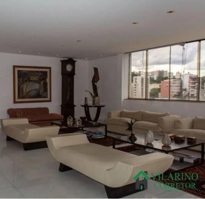 Apartamento com 4 quartos à venda, 273m2 em Lourdes, Belo Horizonte - MG - imagem 7 Foto 7 de Apartamento com 4 quartos à venda, 273m2 em Lourdes, Belo Horizonte - MG