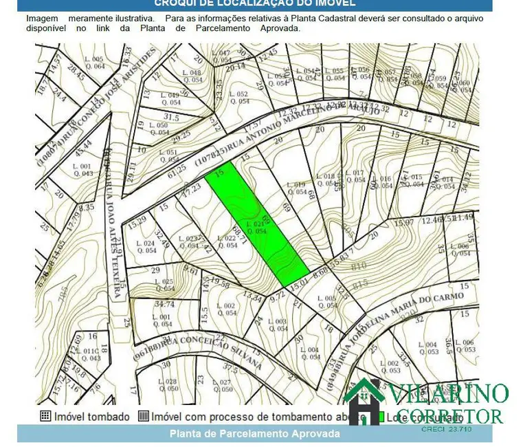 Foto 4 de Terreno / Lote à venda, 1850m2 em Mantiqueira, Belo Horizonte - MG