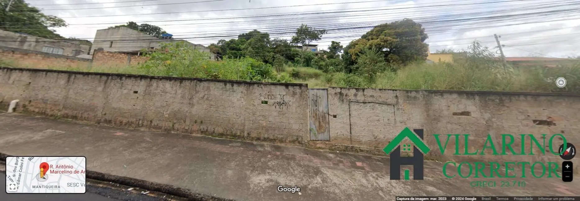 Foto 5 de Terreno / Lote à venda, 1850m2 em Mantiqueira, Belo Horizonte - MG