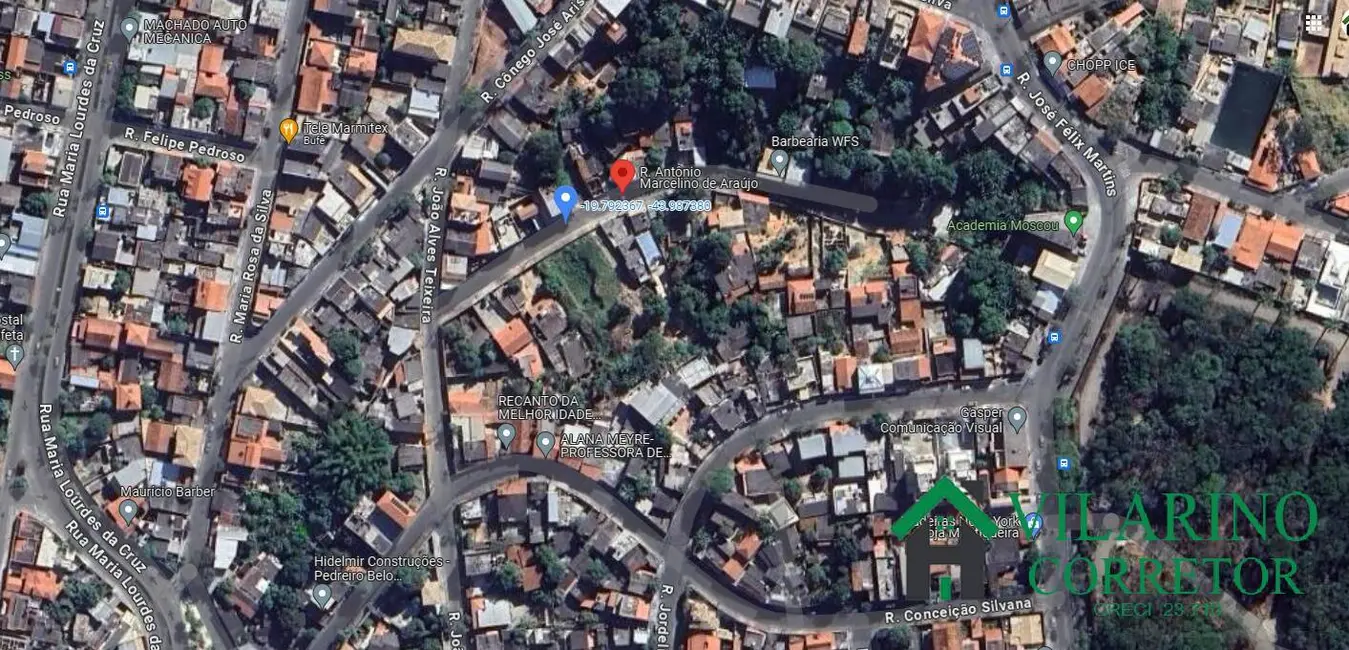 Foto 7 de Terreno / Lote à venda, 1850m2 em Mantiqueira, Belo Horizonte - MG