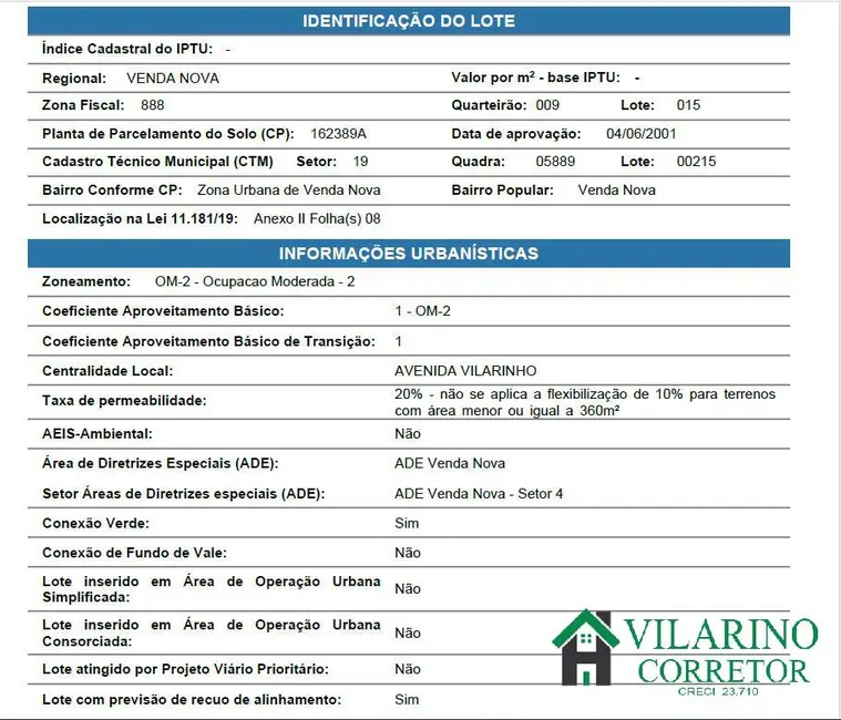 Sala Comercial à venda, 400m2 em Venda Nova, Belo Horizonte - MG - imagem 6 Foto 6 de Sala Comercial à venda, 400m2 em Venda Nova, Belo Horizonte - MG