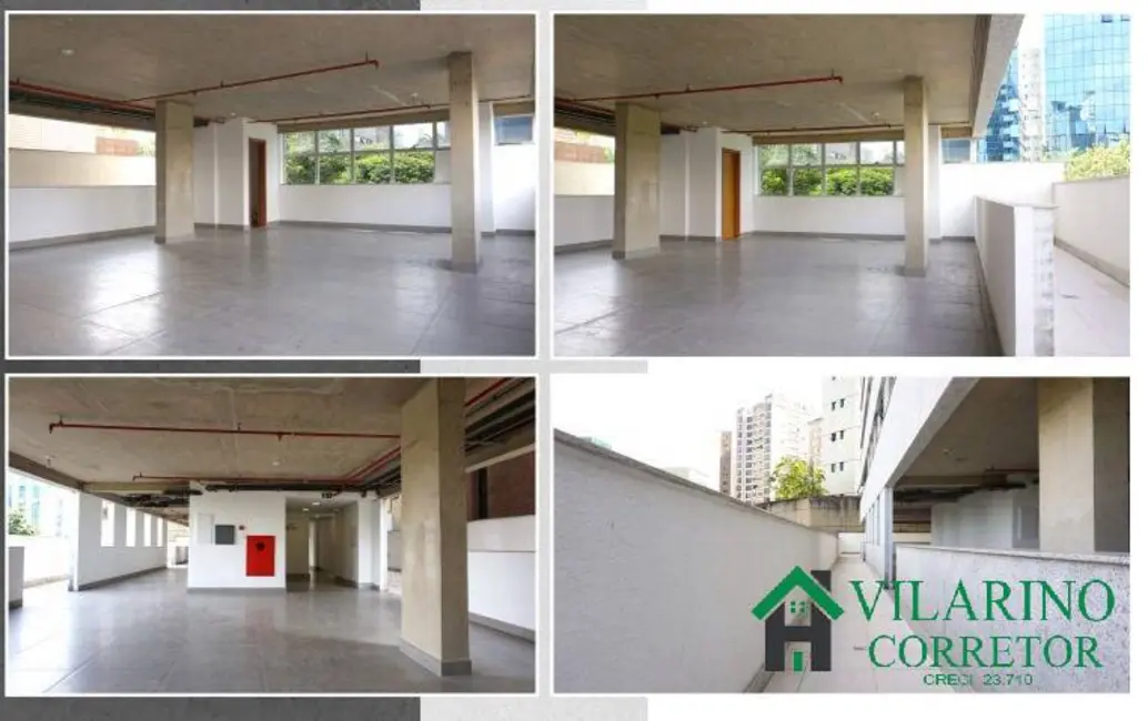 Foto 5 de Sala Comercial para alugar, 167m2 em Funcionários, Belo Horizonte - MG